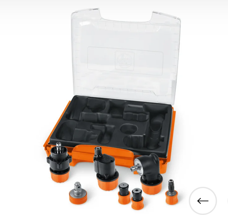 ACCESSORI PER TRAPANO AVVITATORE SET ACCESSORI QUICKIN