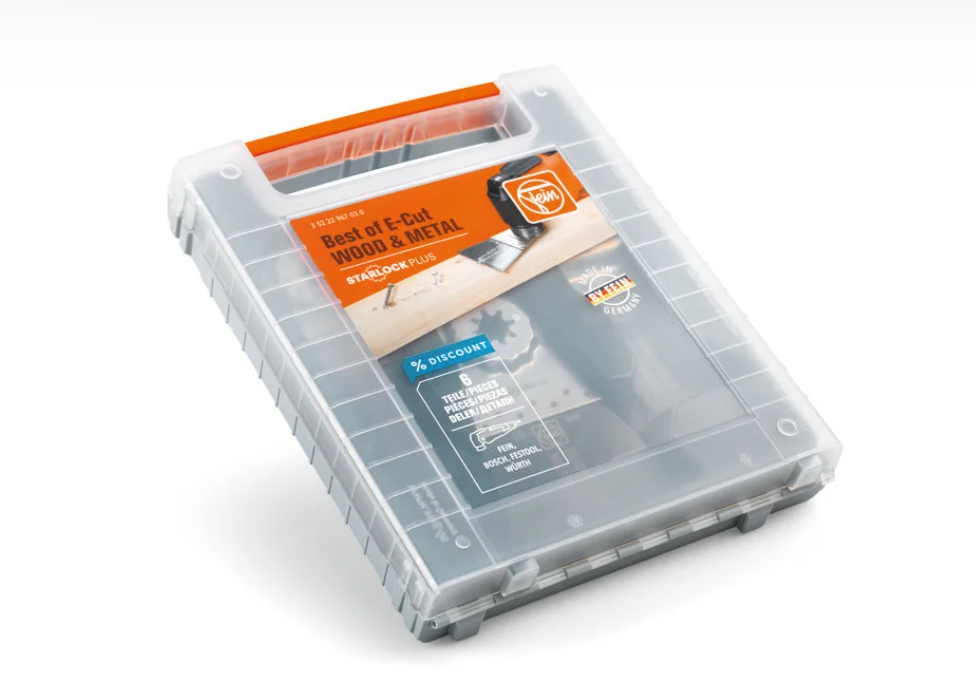 ACCESSORI PER MULTIMASTER BEST OF E-CUT SLP WOOD+METAL