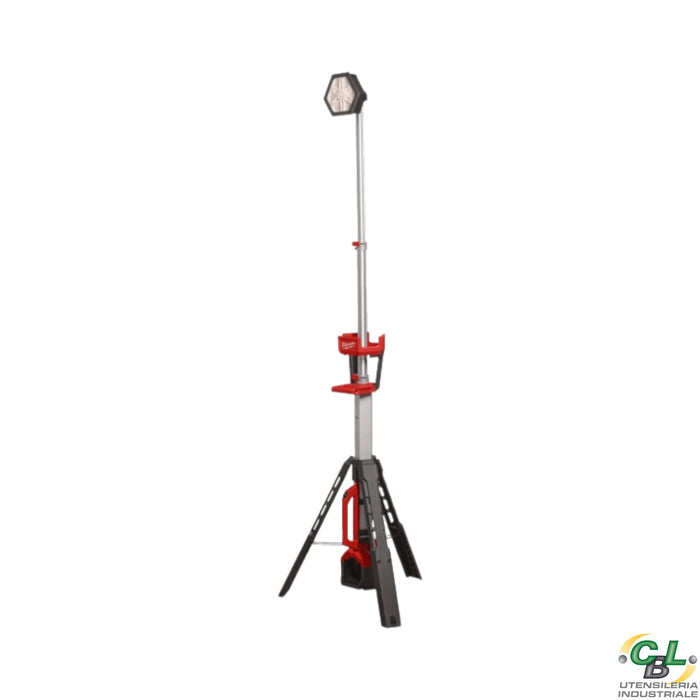MILWAUKEE TORRE FARO LED MULTIDIREZIONALE CON TREPPIEDE M18™ 2.800 LUMEN