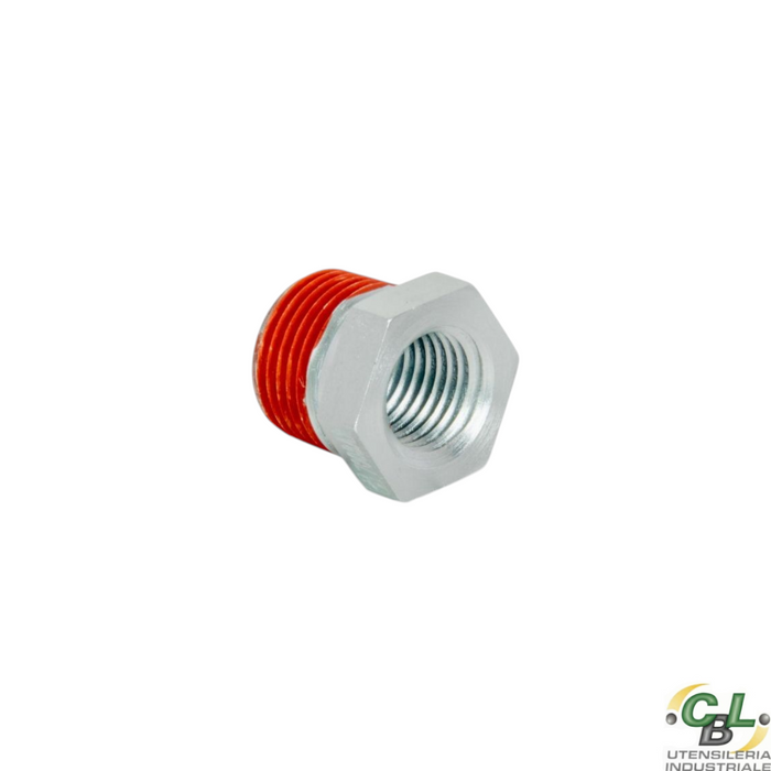 RIDUZIONE 3/8 NPT m-1/4 NPT f