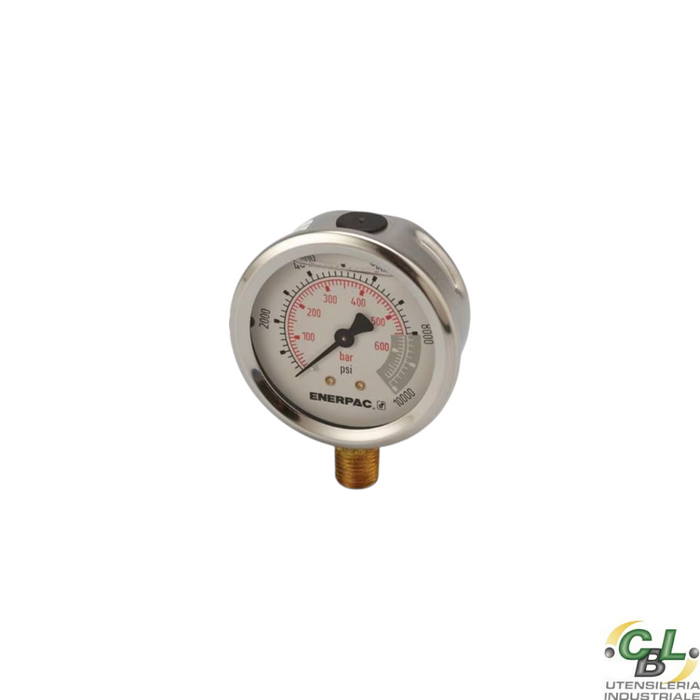 G2535L MANOMETRO IN GLICERINA 63 mm PRESSIONE MASSIMA 700 bar