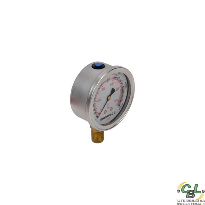 G2536L MANOMETRO IN GLICERINA 63 mm PRESSIONE MASSIMA 1000 bar