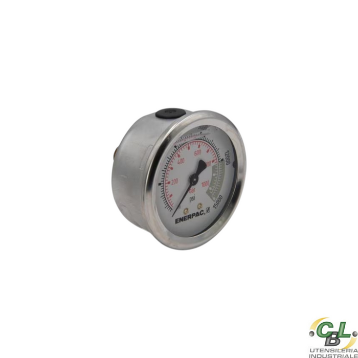 G2538R MANOMETRO IN GLICERINA 63 mm PRESSIONE MASSIMA 1000 bar