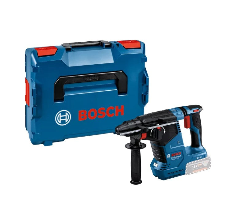 GBH 18V-24 C MARTELLO PERFORATORE BOSCH CON VALIGETTA