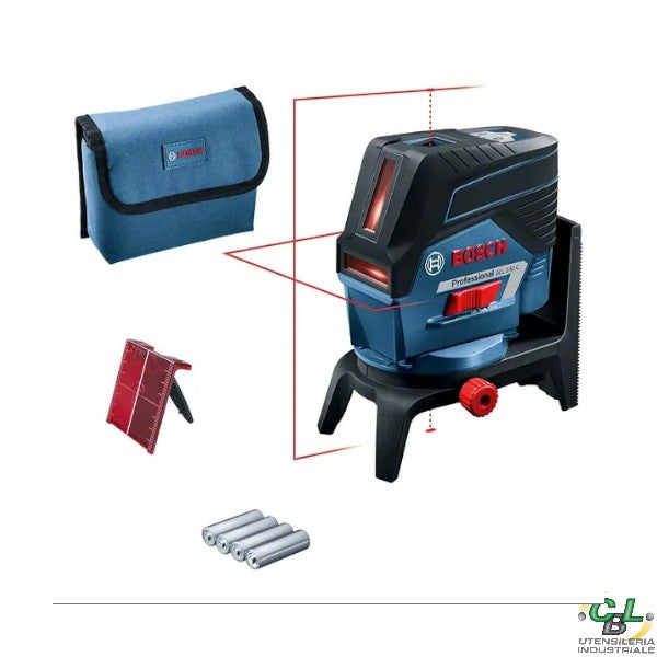 BOSCH LIVELLA LASER COMBINATA GCL 2-50 C