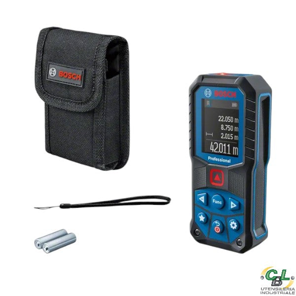 BOSCH DISTANZIOMETRO LASER GLM 50-22