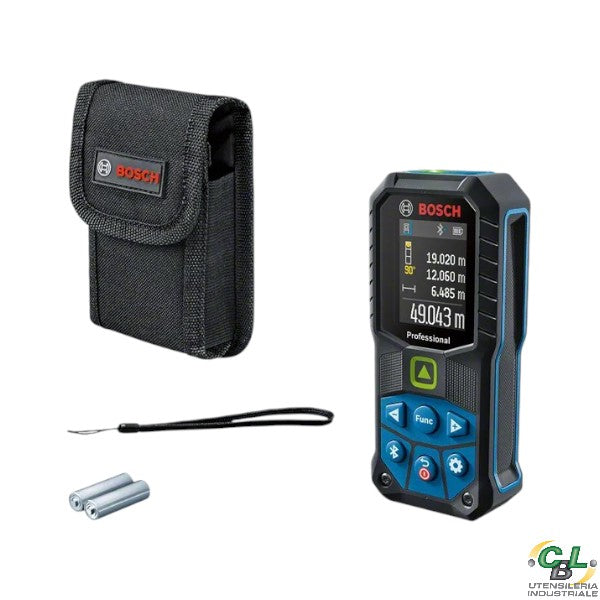 BOSCH DISTANZIOMETRO LASER GLM 50-27 CG