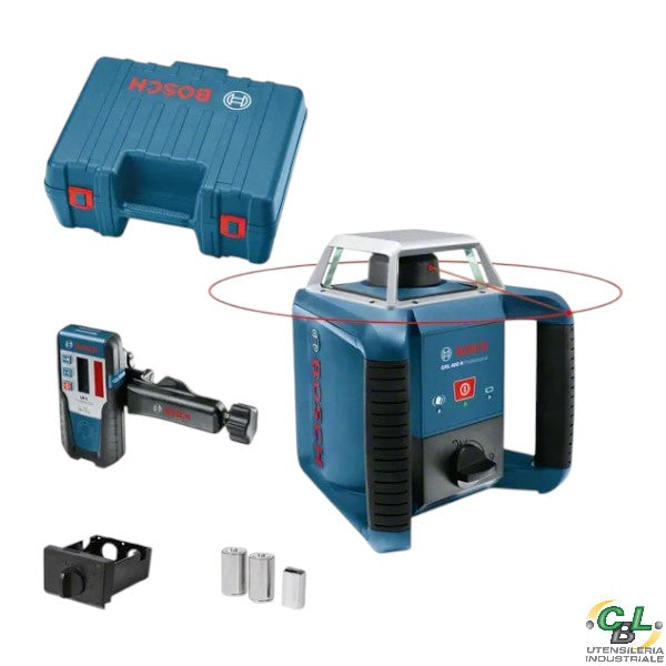 BOSCH LIVELLA LASER ROTANTE GRL 400 H