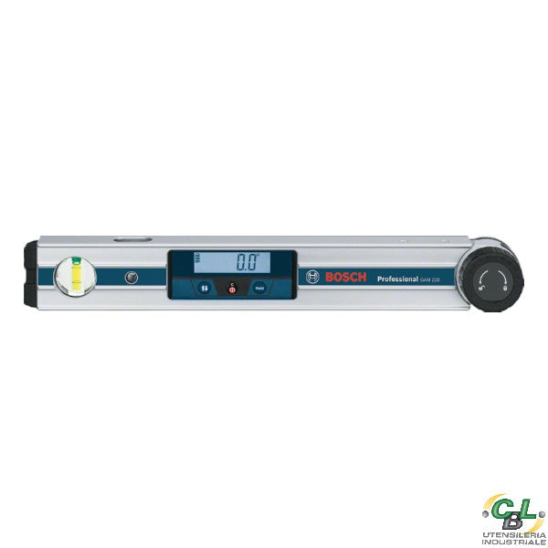 BOSCH GONIOMETRO DIGITALE GAM 220