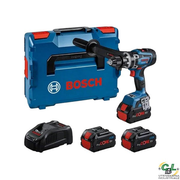 BOSCH TRAPANO AVVITATORE A PERCUSSIONE A BATTERIA GSB 18V-150 C