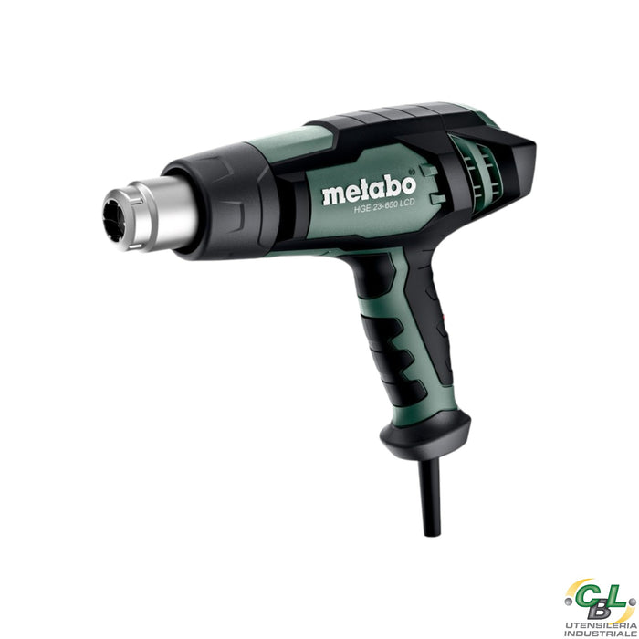 METABO PISTOLA TERMICA HGE 23-650 LCD
