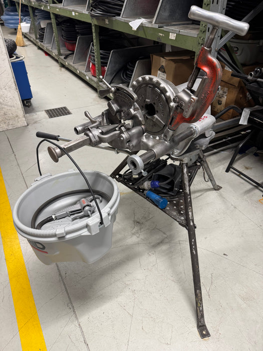 FILETTATRICE RIDGID 300 USATA