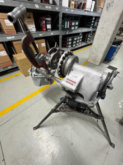 FILETTATRICE RIDGID 300 USATA