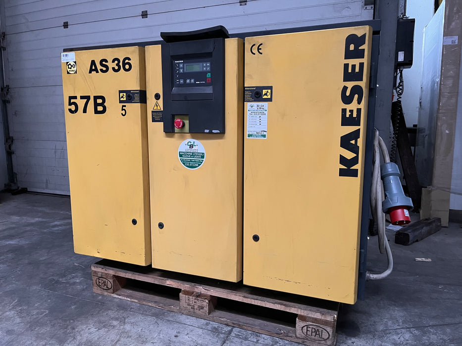 COMPRESSORE KAESER AS36 USATO