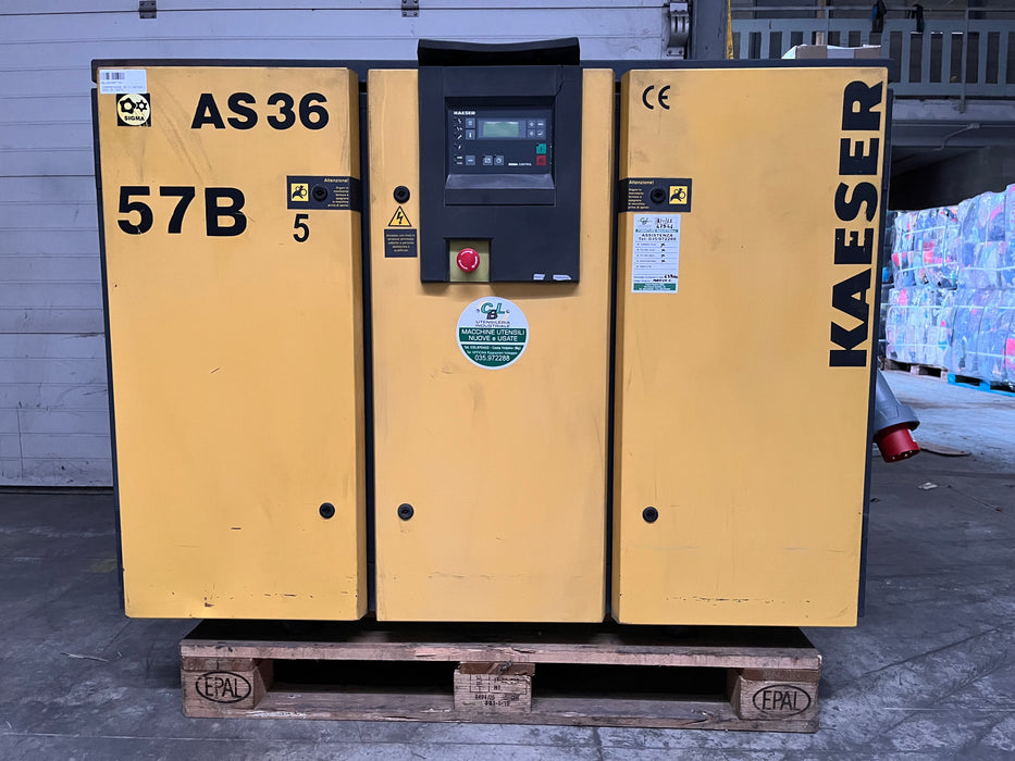 COMPRESSORE KAESER AS36 USATO