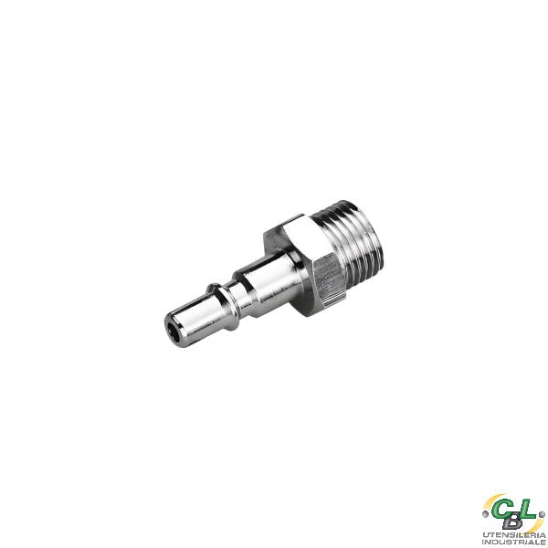 INNESTO A VITE MASCHIO FILETTATO 1/4F