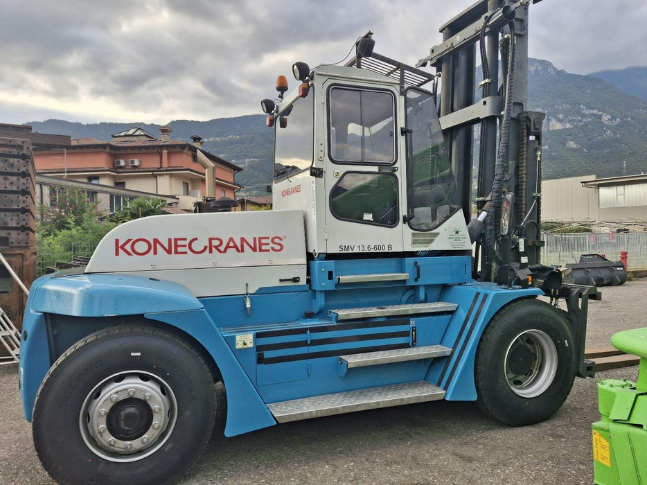 CARRELLO ELEVATORE FRONTALE DIESEL USATO KONECRANES SMV 13,6 - 600B