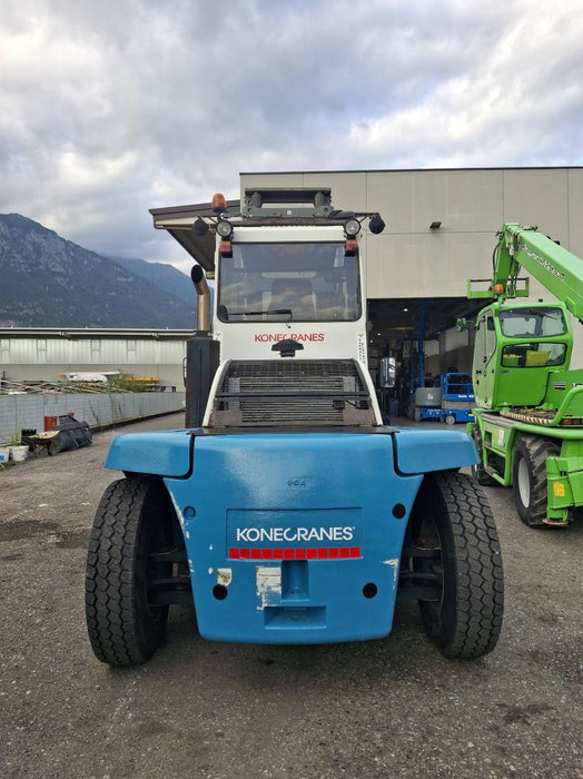 CARRELLO ELEVATORE FRONTALE DIESEL USATO KONECRANES SMV 13,6 - 600B