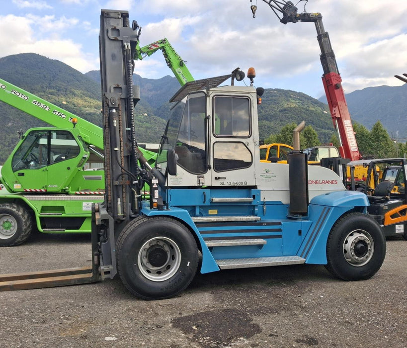 CARRELLO ELEVATORE FRONTALE DIESEL USATO KONECRANES SMV 13,6 - 600B