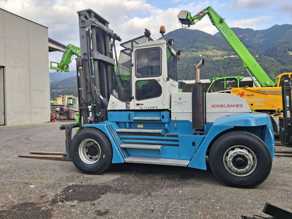 CARRELLO ELEVATORE FRONTALE DIESEL USATO KONECRANES SMV 13,6 - 600B