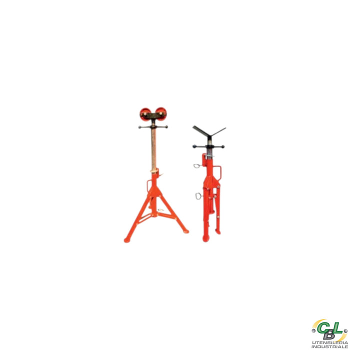 CAVALLETTO TREPPIEDI RICHIUDIBILE 100-B JACK SOLO BASE