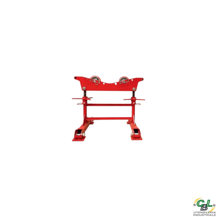 CAVALLETTO FISSO H.REG. d. TUBI 2-48" P.3175Kg