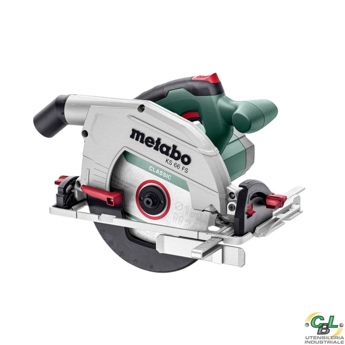METABO SEGA CIRCOLARE KS 66 FS