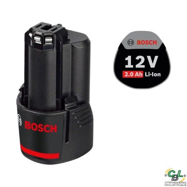 BOSCH BATTERIA LITIO 12V 2,0 Ah