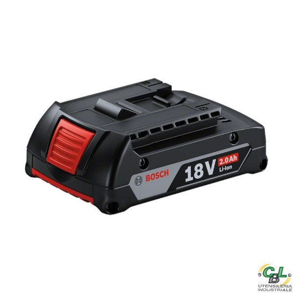 BOSCH BATTERIA RICARICABILE GBA 18V 2.0Ah