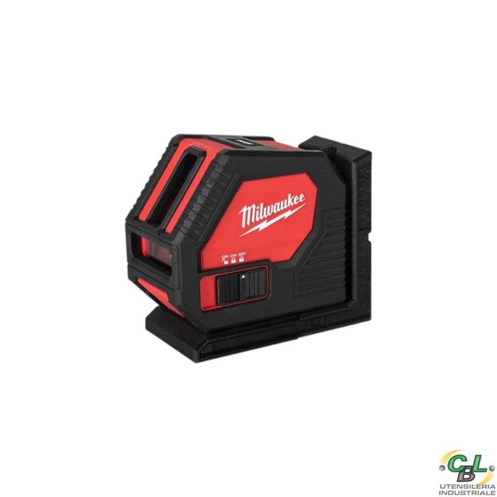 LIVELLA LASER LINEARE VERDE ALCALINO A DUE LINEE CLL-C