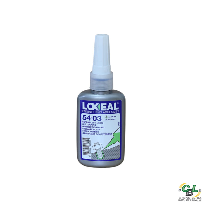 LOXEAL ADESIVO 54-03 BLOCCABULLONI A MEDIA RESISTENZA USO GENERALE 250ML