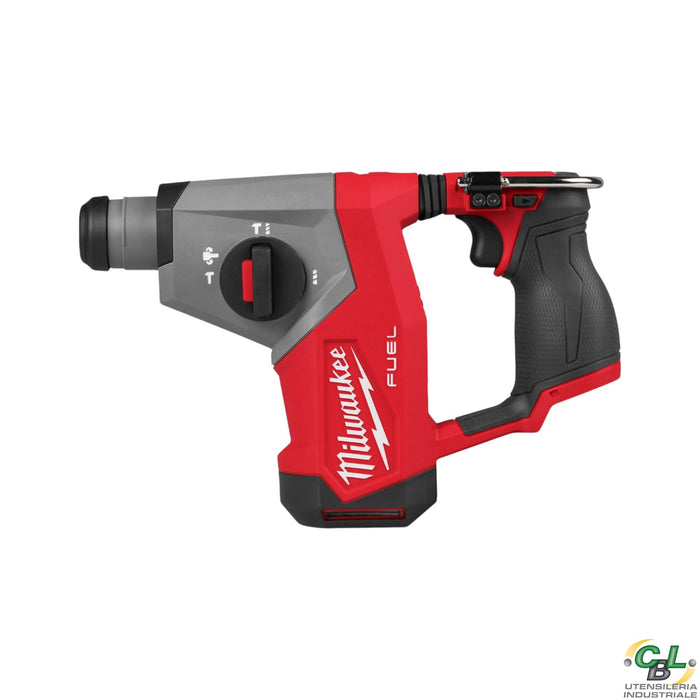 MILWAUKEE TASSELLATORE COMPATTO SDS-PLUS M12 CH FUEL SOLO CORPO MACCHINA SENZA BATTERIA