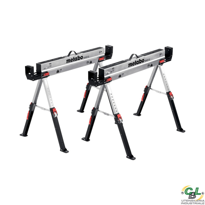 METABO SET DI CAVALLETTI DA LAVORO MAB 82