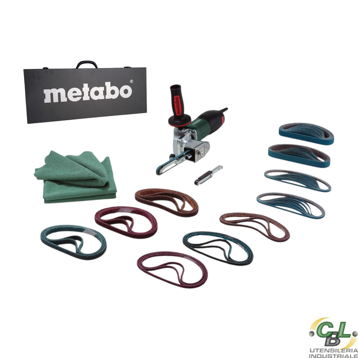 METABO LIMA A NASTRO BFE 9-90 SET
