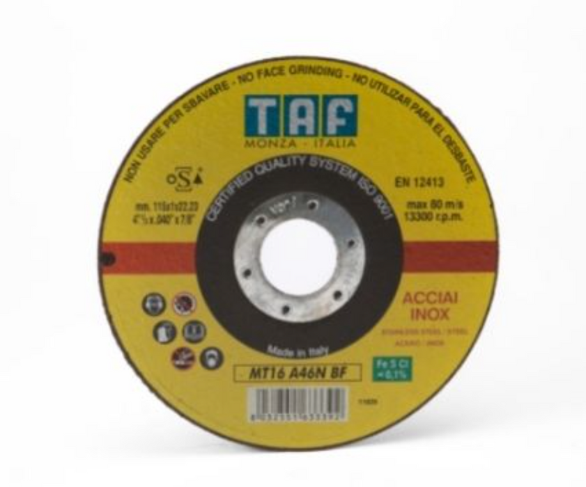 MOLE DA TAGLIO PIANE MT9 115X1,6X22