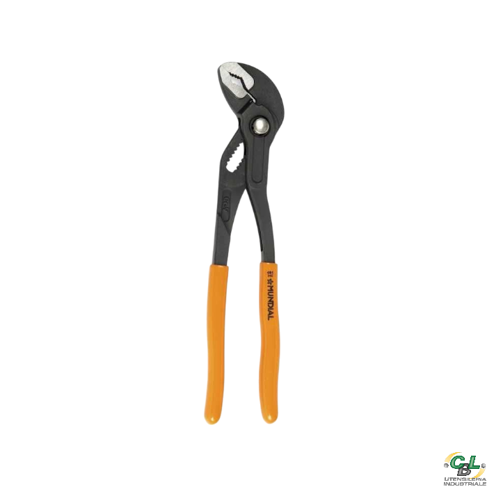 PINZA REGOLABILE CERNIERA CHIUSA A PULSANTE