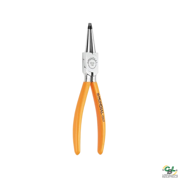 PINZA PER SEEGER INTERNI BECCHI DIRITTI 180 mm