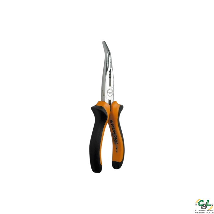 PINZA BECCHI CURVI 170 mm