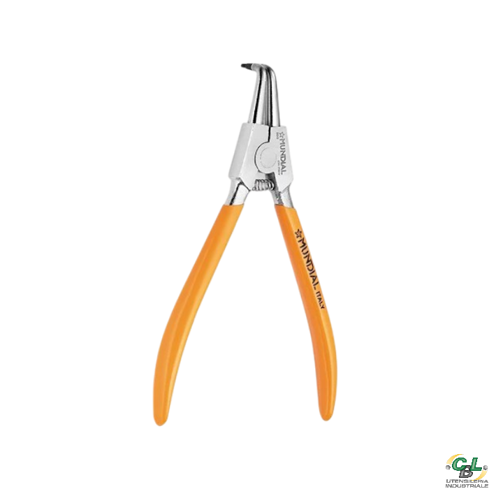 PINZA PER SEEGER ESTERNI BECCHI PIEGATI 170 mm