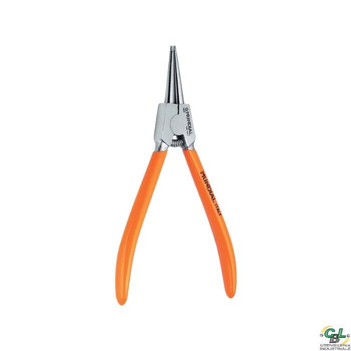 PINZA PER SEEGER ESTERNI BECCHI DIRITTI 180 mm