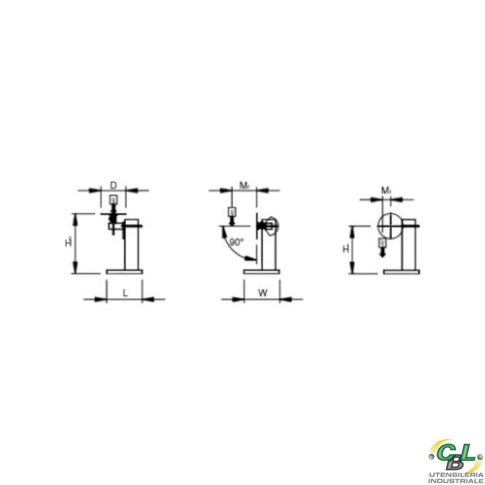 POSIZIONATORE A TAVOLA POWER76