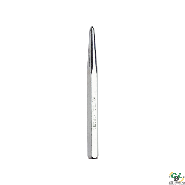 PUNZONE PER CENTRI MECCANICI 10x125 mm