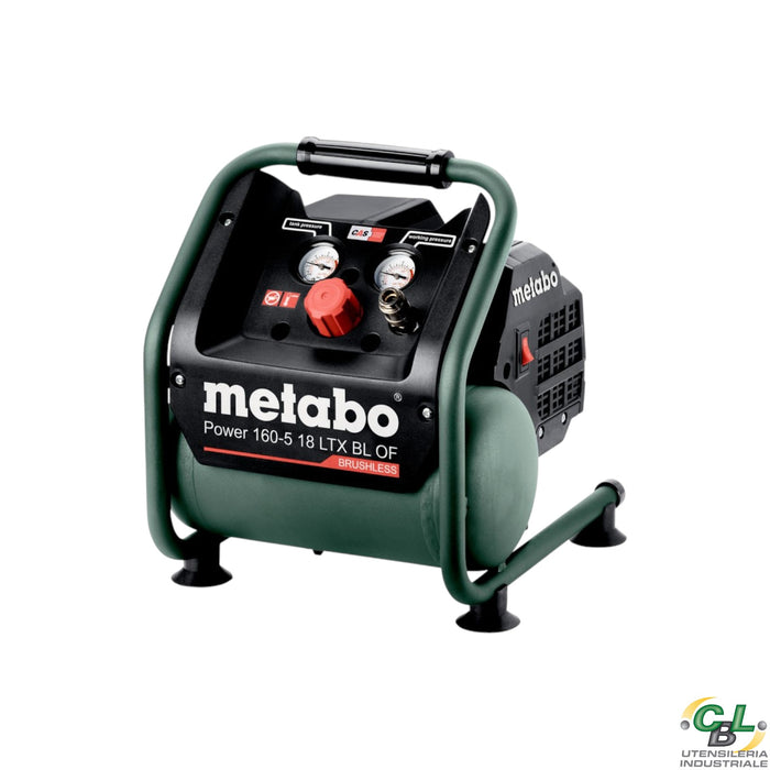 METABO COMPRESSORE A BATTERIA POWER 160-5 18 LTX BL OF