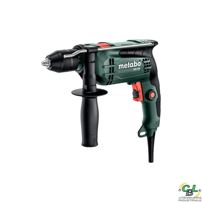 METABO TRAPANO A PERCUSSIONE SBE 650