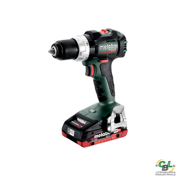 METABO SB 18 LT BL TRAPANO-AVVITATORE A PERCUSSIONE A BATTERIA
