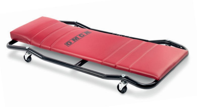 SDRAIO CON STRUTTURA IN TUBOLARE E SCHIENALE OMCN 099-B