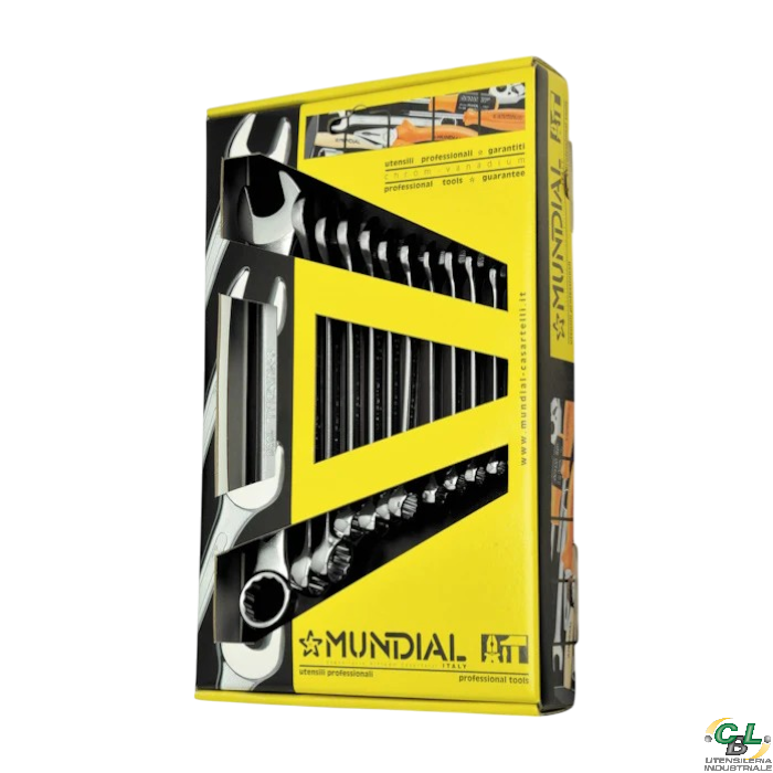MUNDIAL SERIE 12 CHIAVI COMBINATE