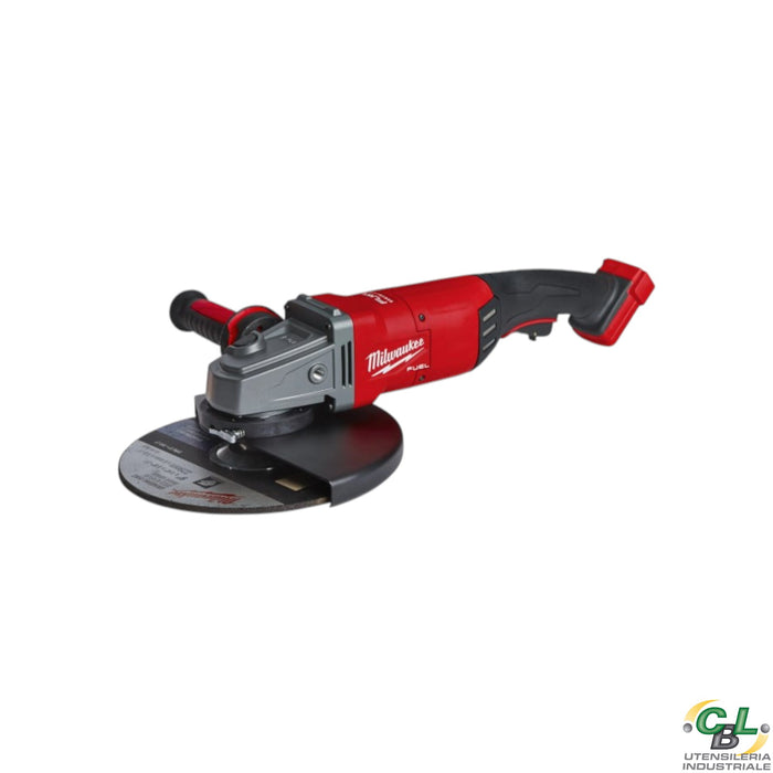 MILWAUKEE SMERIGLIATRICE 18V 230 mm SENZA BATTERIE