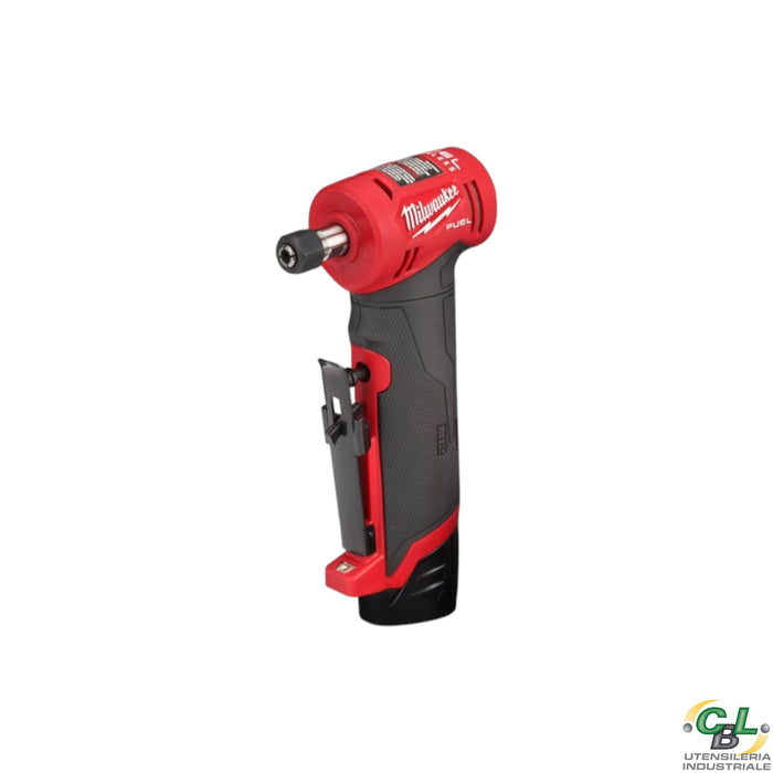 MILWAUKEE SMERIGLIATRICE ANGOLARE 90° 12V 2,0 e 4,0 Ah IN2 M12