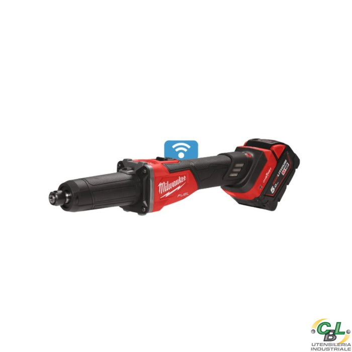 SMERIGLIATRICE DIRITTA M18 FUEL CON ONE-KEY, VELOCITA' VARIABILE ED AVVIO A SLITTA